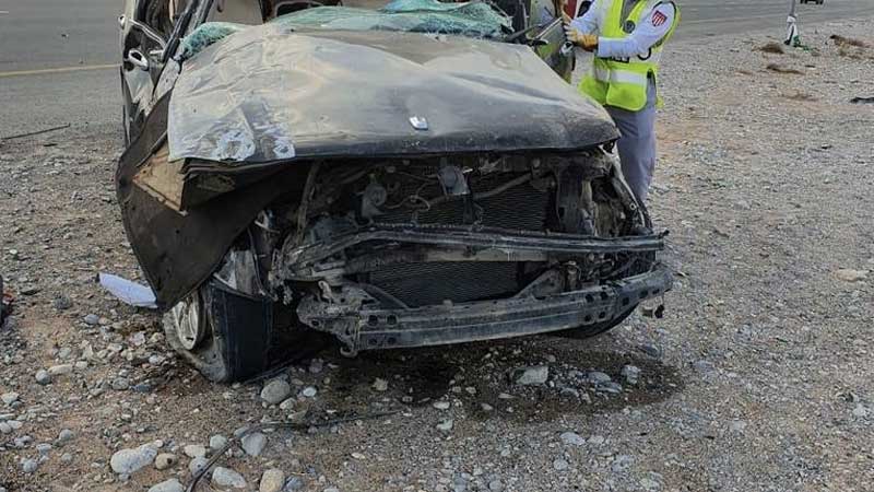 2 Emirati brothers killed in Ras Al Khaimah car crash