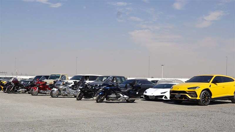 1,422 illegally modified vehicles seized in Dubai
