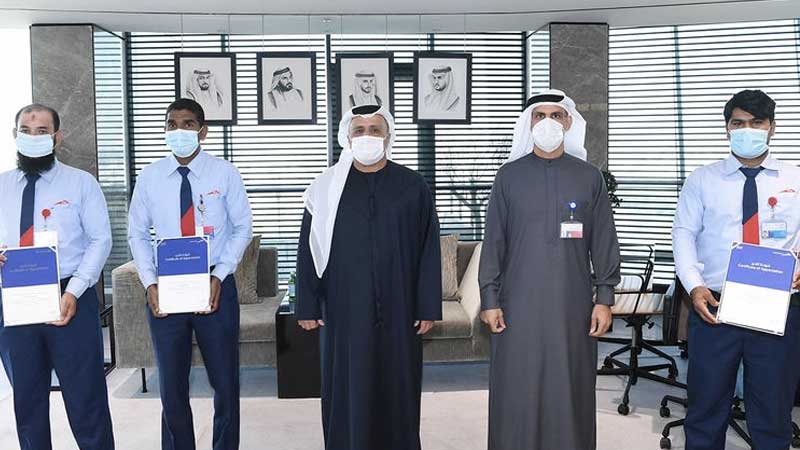 3 Dubai bus drivers awarded for helping woman stranded on road