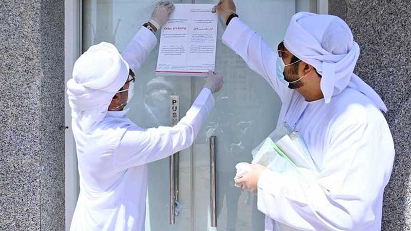 Abu Dhabi shuts down 354 businesses with Covid-19 cases, violations