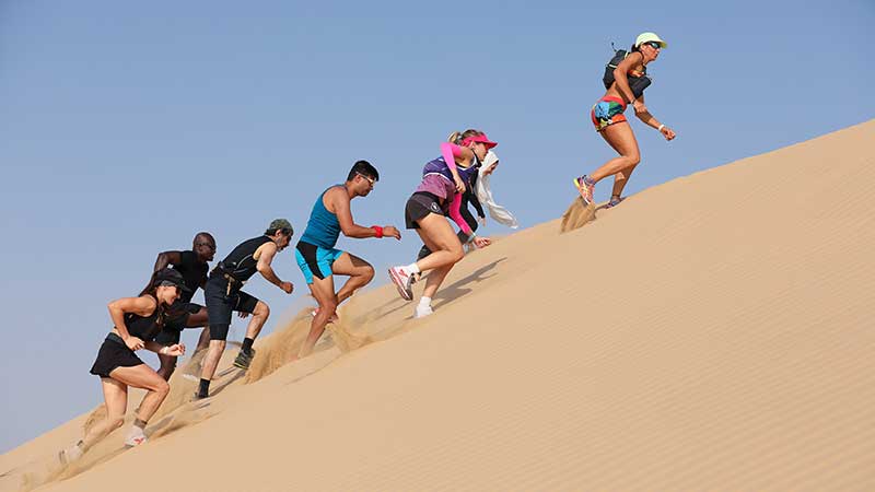 Registration still open for Al Marmoom Ultramarathon