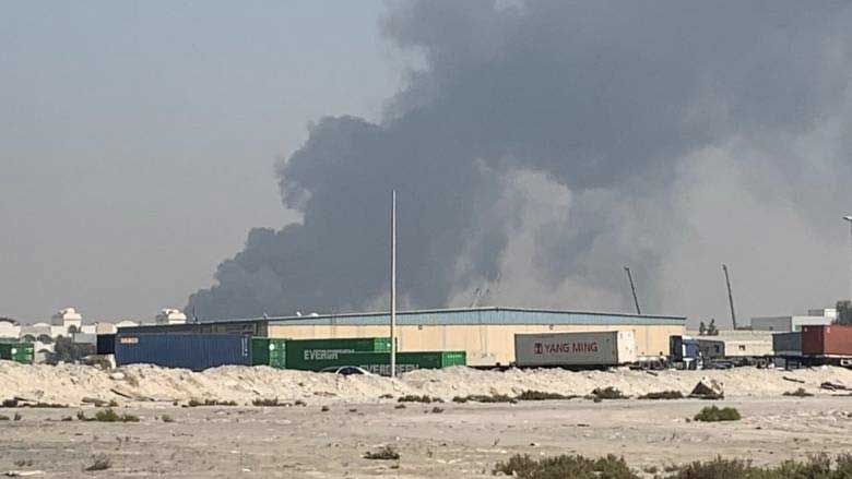 Huge fire destroys Sharjah scrapyard, investigation underway