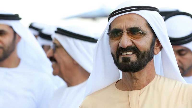 Just how close was Sheikh Mohammed to his mother? He shares details