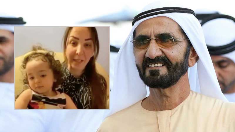 Sheikh Mohammed pays baby’s Dh8 million treatment