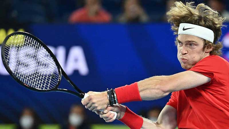 Andrey Rublev seeks Dubai tennis victory after Doha