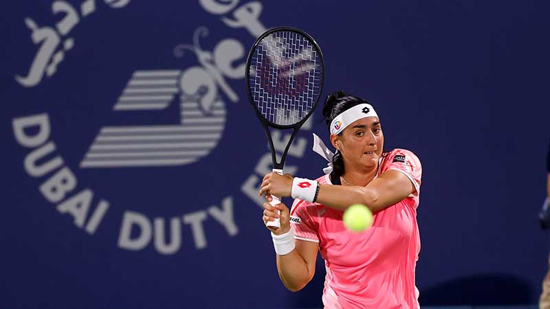 Ons Jabeur ‘wasn’t feeling happy on the court’ at Dubai tennis open