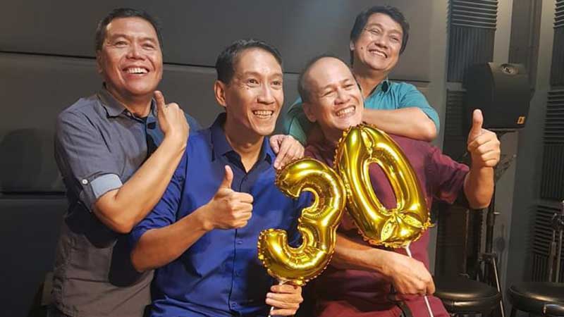 Sakdap marks 30 years of music with virtual concert