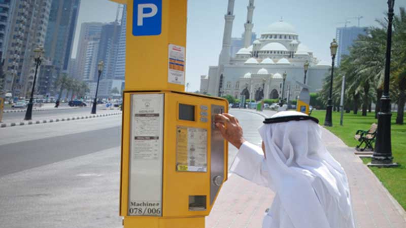 Sharjah sets Ramadan parking hours, free parking for one hour