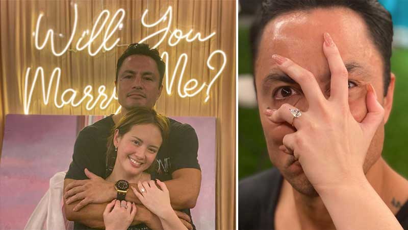 Derek Ramsay, Ellen Adarna now engaged