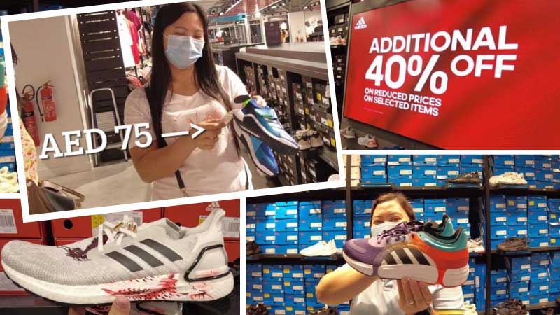 Adidas outlet sale in Dubai: Finding Dh75 shoes, items at 40% discount
