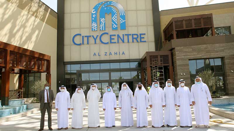Sharjah’s newest mall City Centre Al Zahia opens