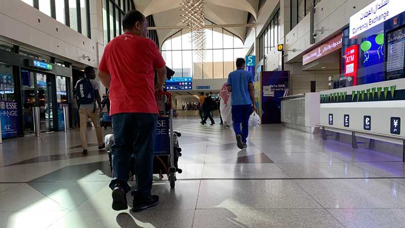 Filipino repatriates from UAE exempted from Philippine entry ban