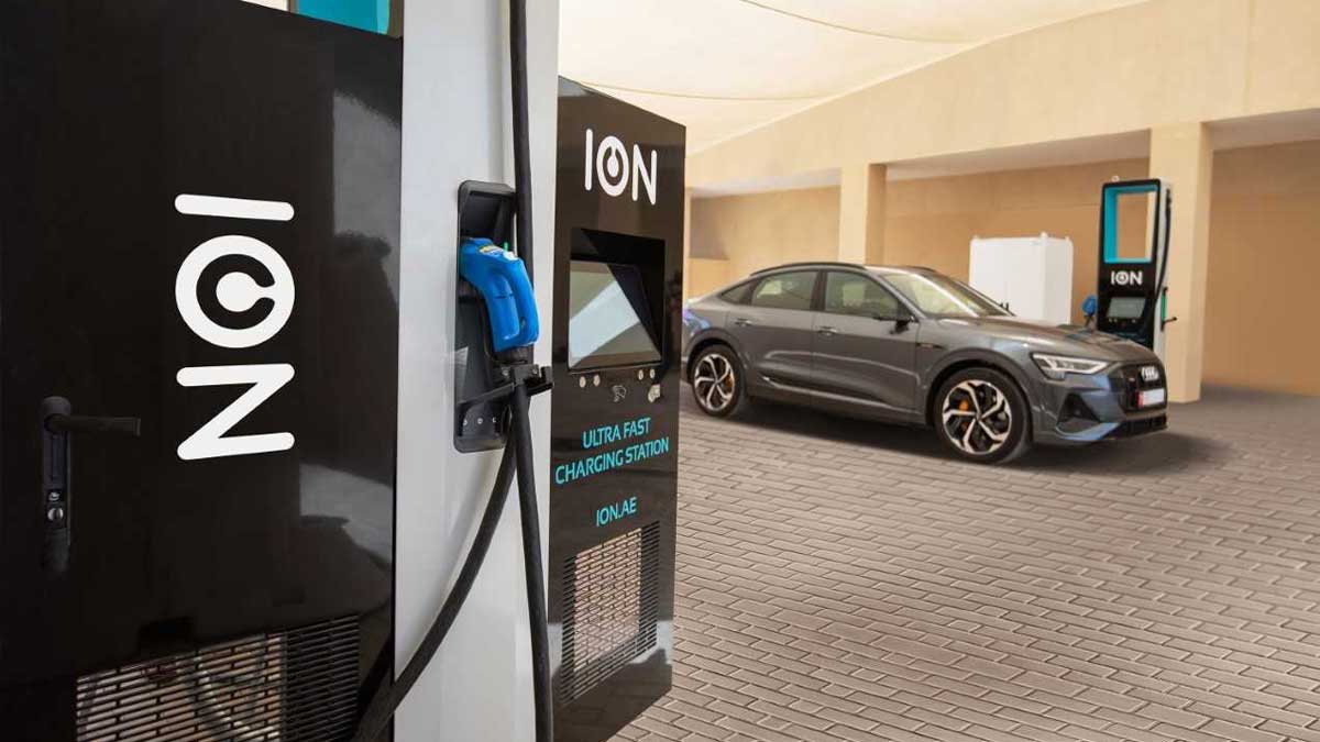 Soon, you can charge your electric cars in less than 15 minutes in Abu Dhabi