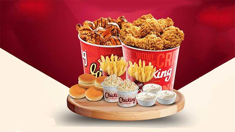 Chicking super saver: Bucket of fried chicken for Dh45
