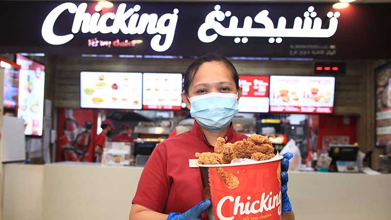 Jobs open at Chicking in UAE