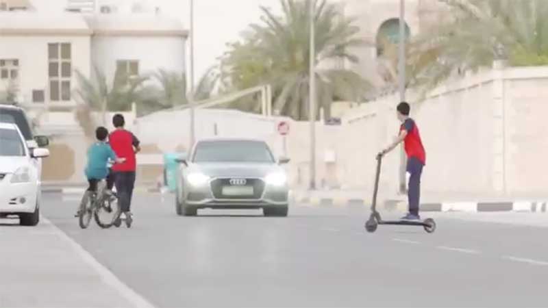 Ajman imposes ban on e-scooters on roads