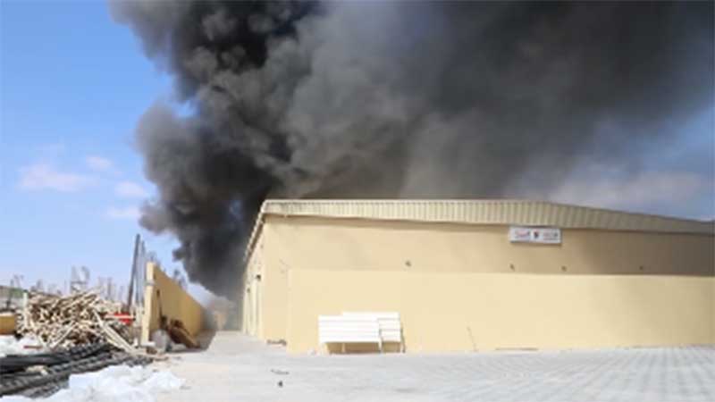 40 saved from Umm Al Quwain factory fire