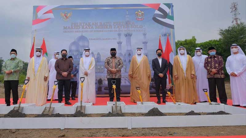 Sheikh Zayed Mosque to be built in Indonesia