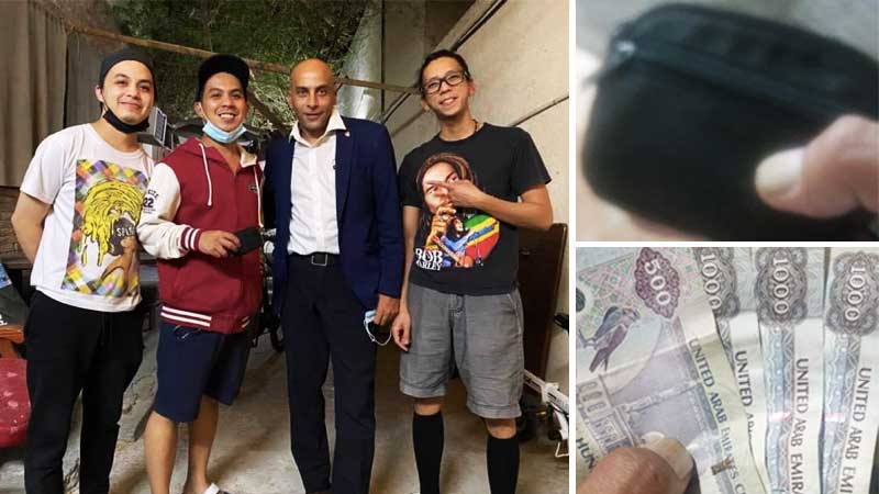 Honest Abu Dhabi man praised for returning money to expat who lost his job