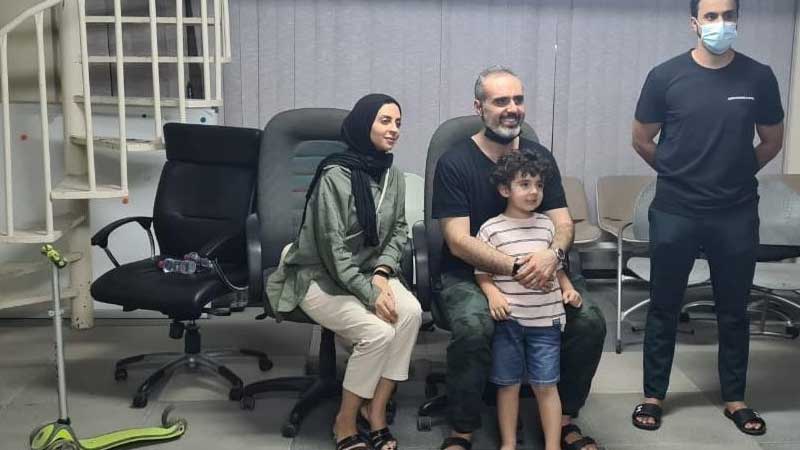 Boy who went missing in Dubai reunited with family