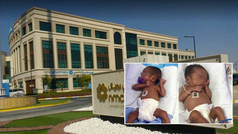 Dubai businessman pays Dh57,000 hospital bill for Filipino twins