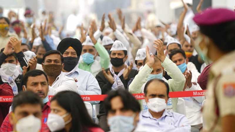 India extends total lockdown in New Delhi