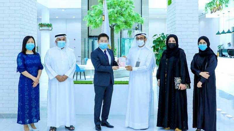 UAE golden visa given to Chinese businessman