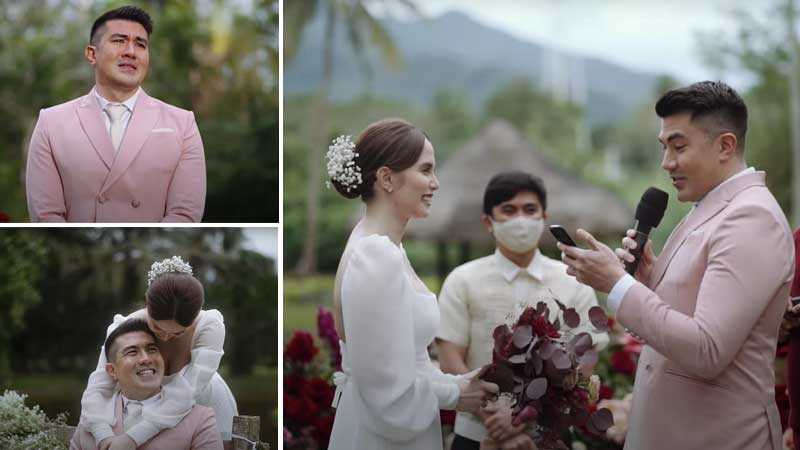Luis Manzano, Jessy Mendiola get married