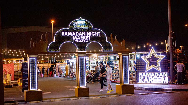 Ramadan night market opens in Dragon Mart