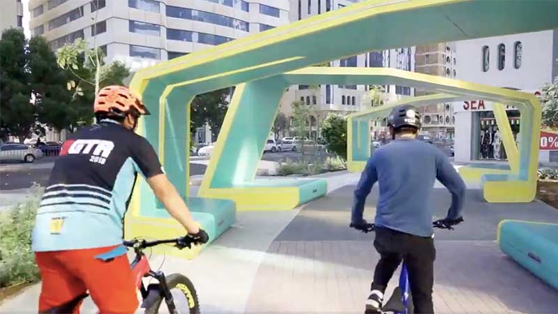 More than 100 public areas in Abu Dhabi get a facelift