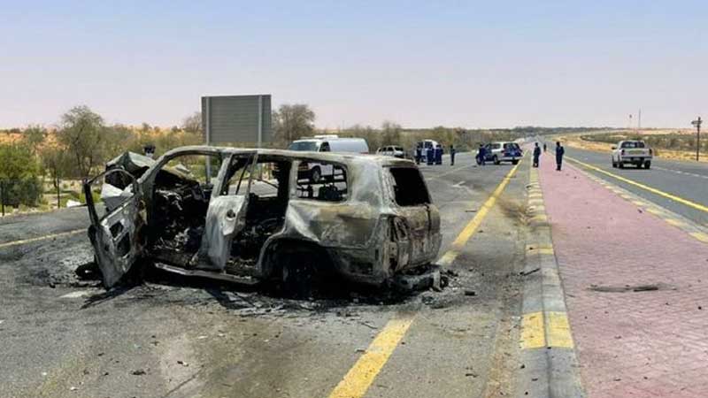 Five killed, 1 injured in Abu Dhabi car crash