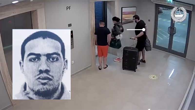 VIDEO – French drug lord arrested in Dubai