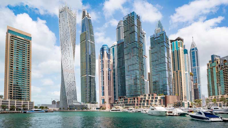 Naked in Dubai Marina balcony: Group to be deported from Dubai