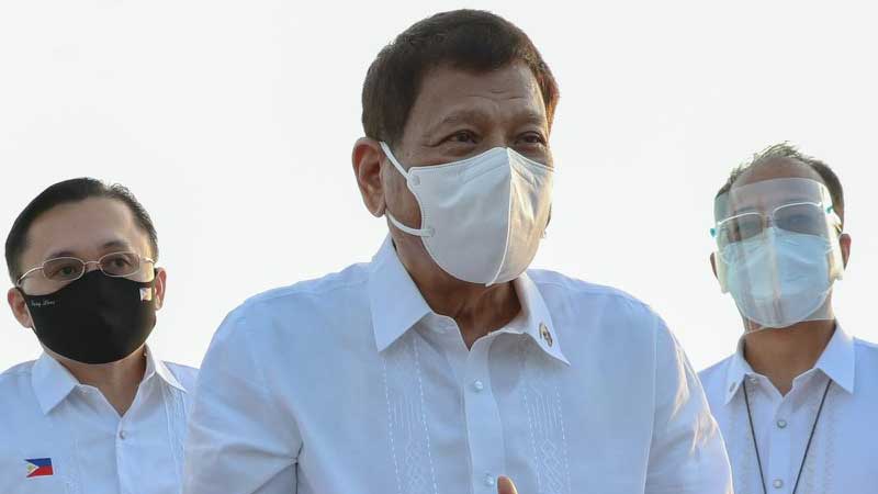 Philippine President Rodrigo Duterte. PRESIDENTIAL COMMUNICATIONS