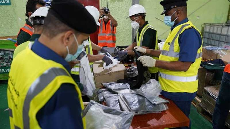 Dubai seizes Dh1.2 billion of counterfeit items, arrests 262