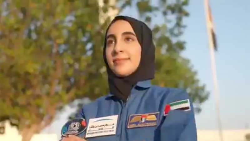 Meet first Arab female astronaut from UAE