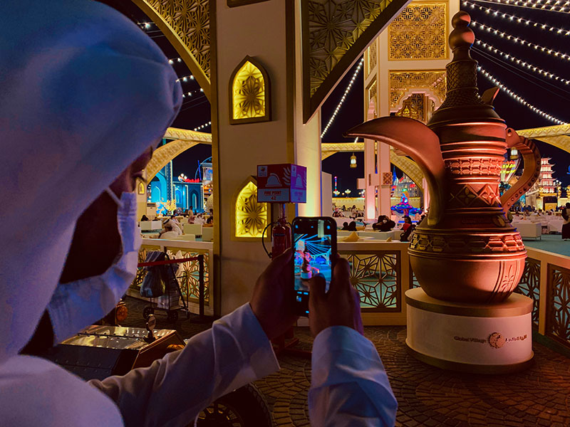 In pictures: Action from Global Village season 25