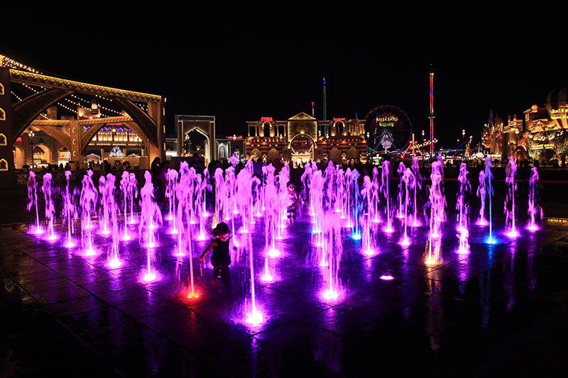 Instagrammable spots at Global Village you can't miss
