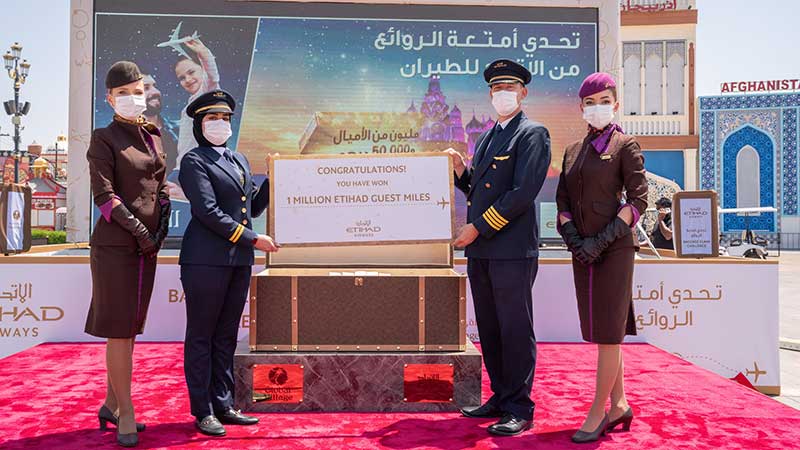 Open this travel trunk at Global Village and win Dh50,000