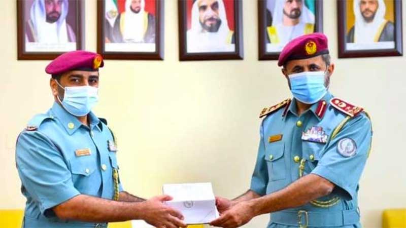 Sharjah cop rescues 3 children from building fire
