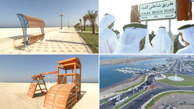 New Kalba Beach Corniche opens in Sharjah
