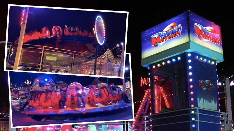 Global Village carnival ride gets Filipino name