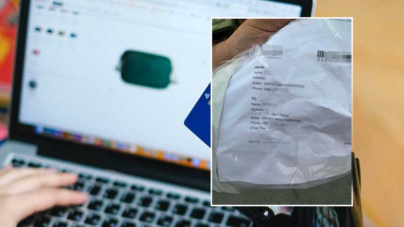 ‘Online seller sent me plastic instead of Dh300 clothes’