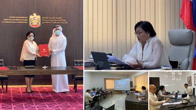 Philippines, UAE sign agreement on consular cooperation