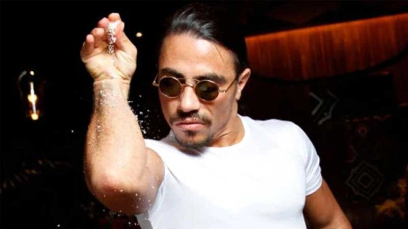 Salt Bae faces $5 million copyright lawsuit