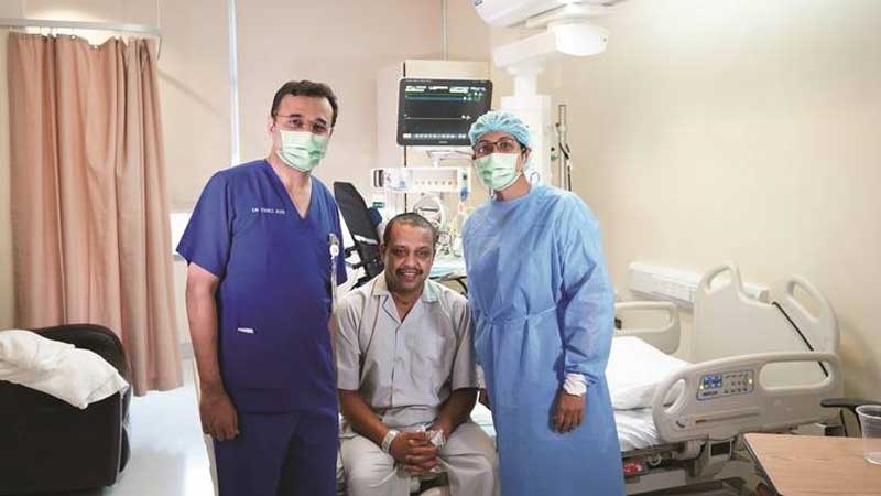 Indian who lapsed into coma in Ras Al Khaimah gets new lease of life
