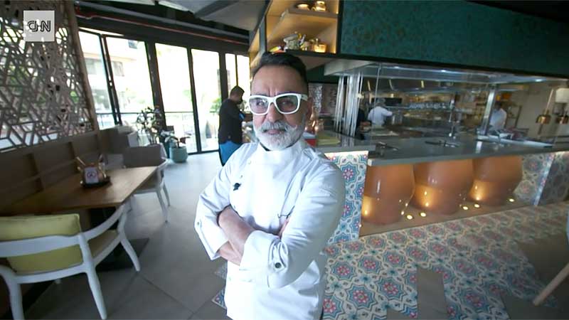 Celebrity chef Vineet Bhatia reveals special ingredient from Dubai
