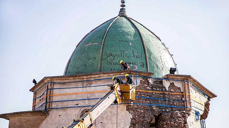 UAE to finance rebuild of Great Mosque, churches in Iraq