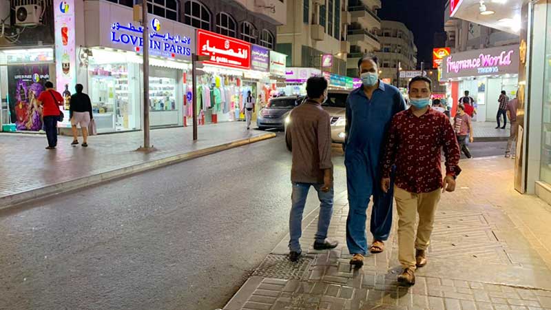 3 Africans get Dubai jail terms for locking up man in Naif