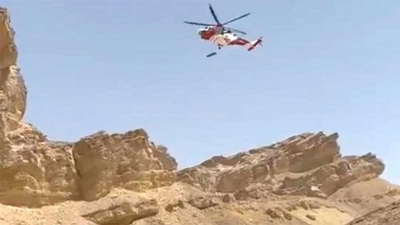Arab man rescued after fall from Jebel Jais mountain